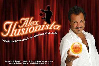 Alex Ilusionista, el mago asesinado en San Fernando