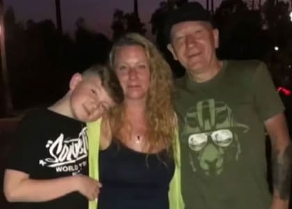 Alex, Melanie y David Batty mantenían una vida itinerante