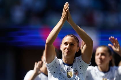 Alex Morgan ha sido durante muchos años la imagen del fútbol femenino en el mundo.