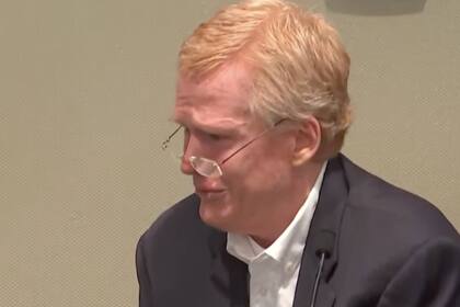 Alex Murdaugh enfrenta diferentes cargos, pero hoy compareció por su presunta responsabilidad en el asesinato de su hijo Paul y su esposa Margaret