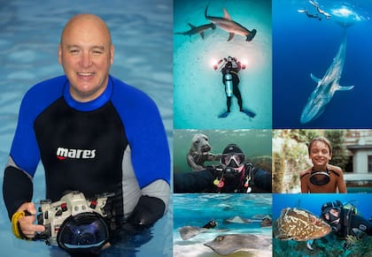 Alex Mustard es un reconocido fotógrafo marino.