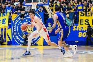 Alex Negrete es una de las grandes figuras de Instituto en la serie final de la Liga Nacional