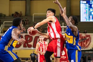 Alex Negrete es una de las jóvenes promesas de Instituto de Córdoba, que recientemente perdió la final de la Copa Súper 20 vs. Boca