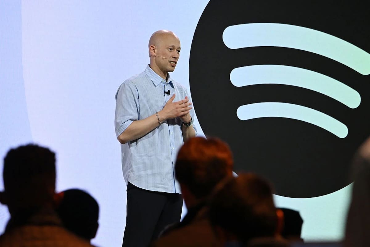 Alex Norström, director ejecutivo de Spotify (crédito: Spotify)