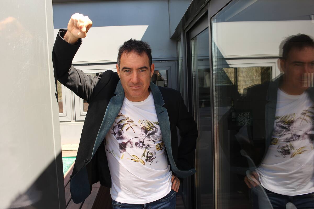 Álex Pina, el creador de La casa de papel