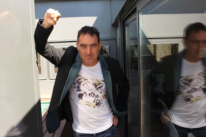 Álex Pina, el creador de La casa de papel