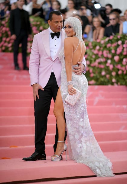 Alex Rodriguez y Jennifer Lopez