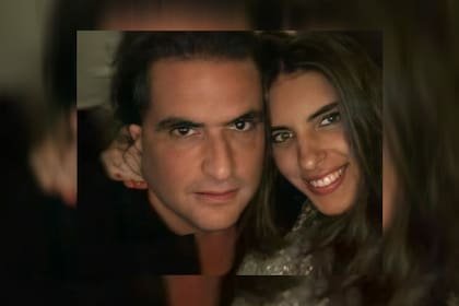 Alex Saab y su esposa, Camila Fabri