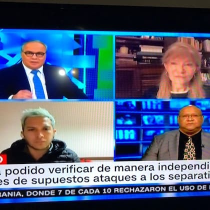 Alex Tienda contó en CNN su experiencia en Ucrania (Crédito: Instagram/@soyalextienda)