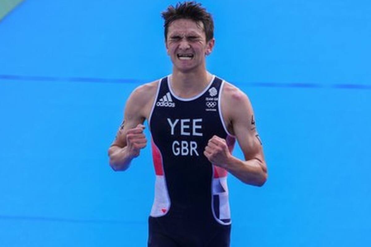 Alex Yee, de 23 años, ganó una medalla de oro y otra de plata en Tokio 2020