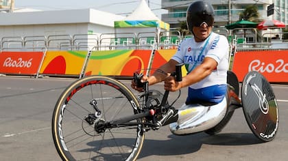 Alex Zanardi volvió a ganar el título paralímpico en Río 2016
