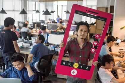 Alex Zhu, un exitoso creador chino de start ups que apunta al mercado global
