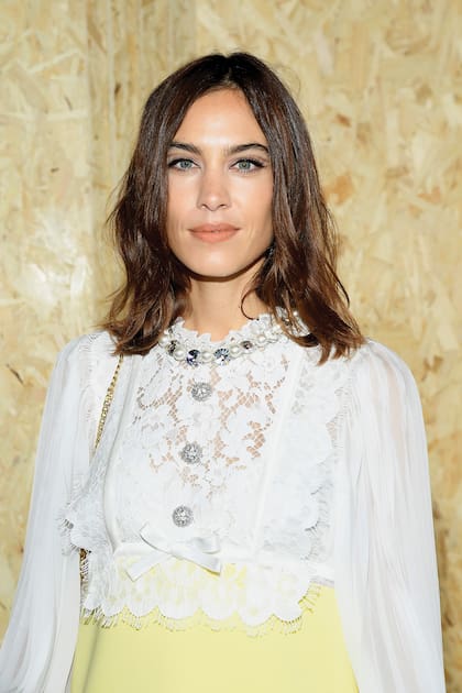 Alexa Chung.