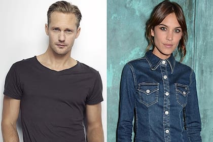 Alexa Chug y Alexander Skarsgard, cada día más cerca