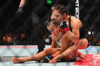 La brutal definición en UFC Fight Night con la que una mexicana dejó inconsciente a su rival