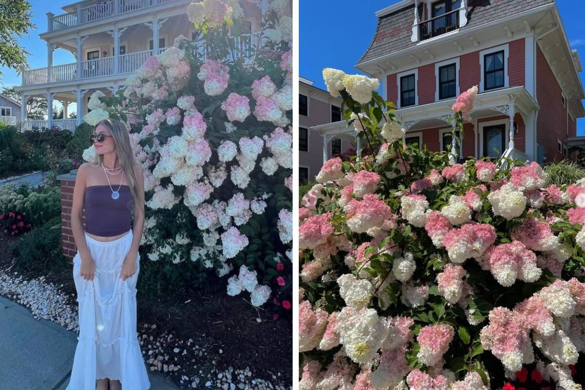 Alexa Mellardo cambió Nueva York por Greenwich, en Connecticut, donde encontró la casa de sus sueños