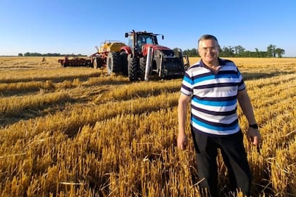 Alexander Belov, economista ruso durante su última visita a la Argentina