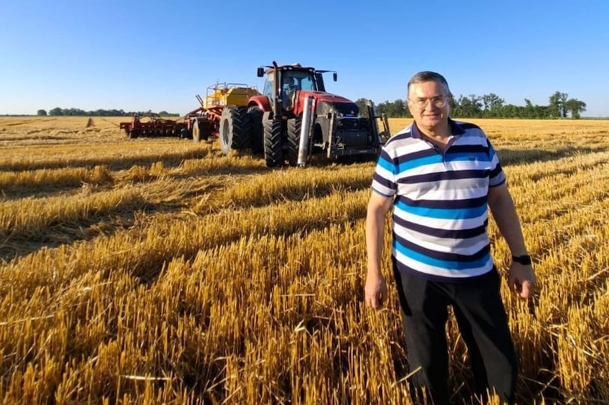 De las finanzas al agro: el ruso que convirtió la tecnología argentina en un negocio global