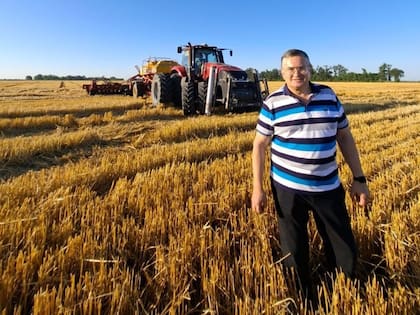 Alexander Belov, productor agropecuario ruso