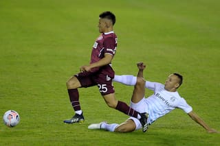 Lanús. Otra vez cayó ante Gremio, ahora en el final y por la Copa Sudamericana