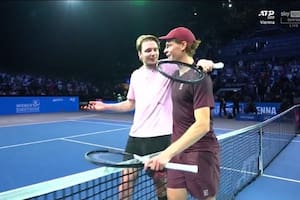 ¿Hacerle un ace sacando de abajo al 2 del mundo? Las locuras de un personaje irreverente del tenis