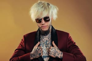 Alexander Caniggia explicó lo que significa "barat" Foto: Instagram @alexcaniggia