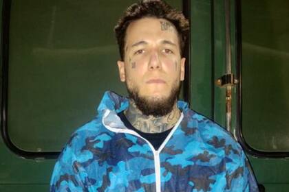 Alexander Caniggia viajaba con su novia