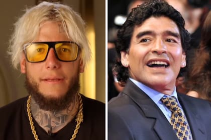 Alexander Caniggia recordó la primera vez que vio a Diego Maradona y describió los momentos que compartían