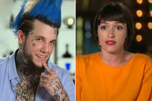 Alexander Caniggia se enojó con Candela Vetrano y se expresó de forma grosera ante las cámaras
