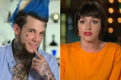 Alexander Caniggia se enojó con Candela Vetrano y se expresó de forma grosera ante las cámaras