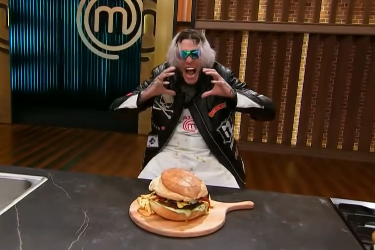 Alexander Caniggia tendrá su revancha gastronómica tras su salida de MasterChef Celebrity: venderá una hamburguesa gigante con su firma