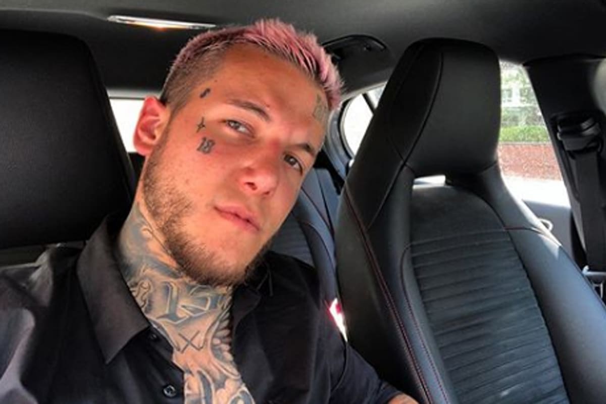 Alexander Caniggia volvió a defender a su madre y aseguró no tener contacto con su padre desde hace meses.