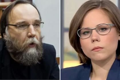 Alexander Dugin y su hija Darya