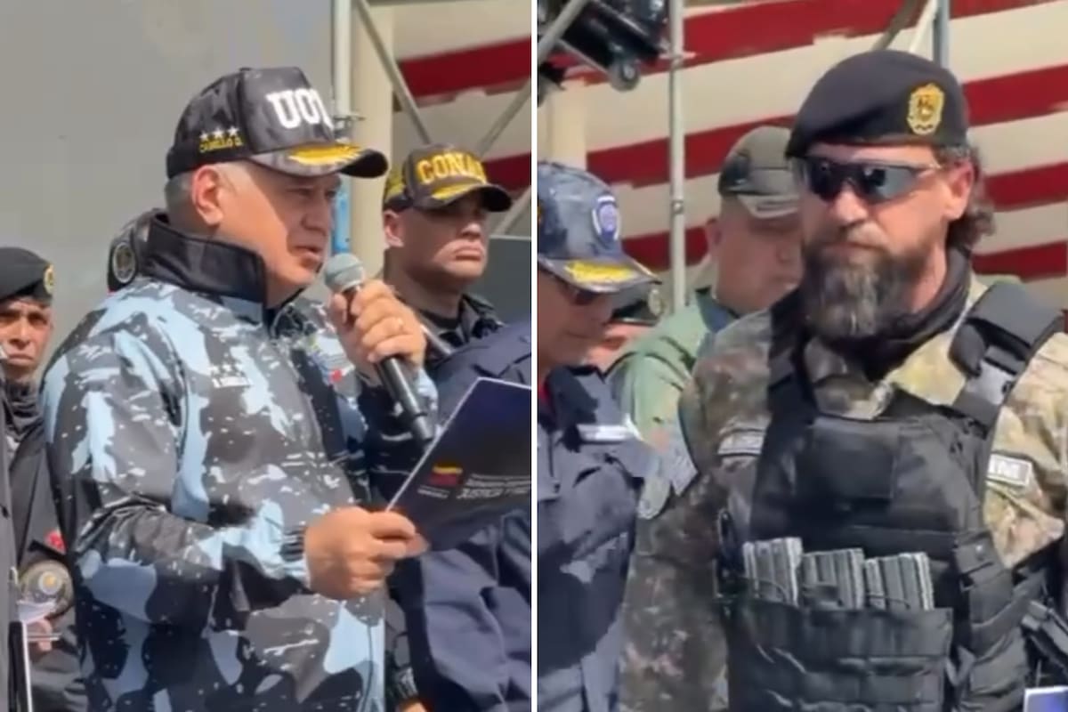 Alexander Enrique Granko Arteaga, coronel de la Guardia Nacional Bolivariana, fue designado por la cúpula del chavismo como el ejecutor principal de los nuevos operativos de captura contra disidentes