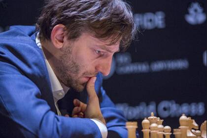 Alexander Grischuk y su partida en Hamburgo