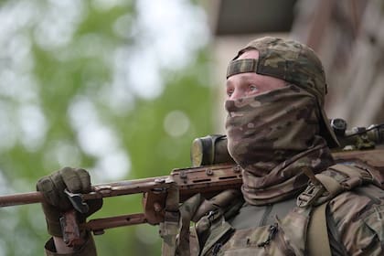 Alexander Kislinsky, francotirador ruso asesinado por los ucranianos