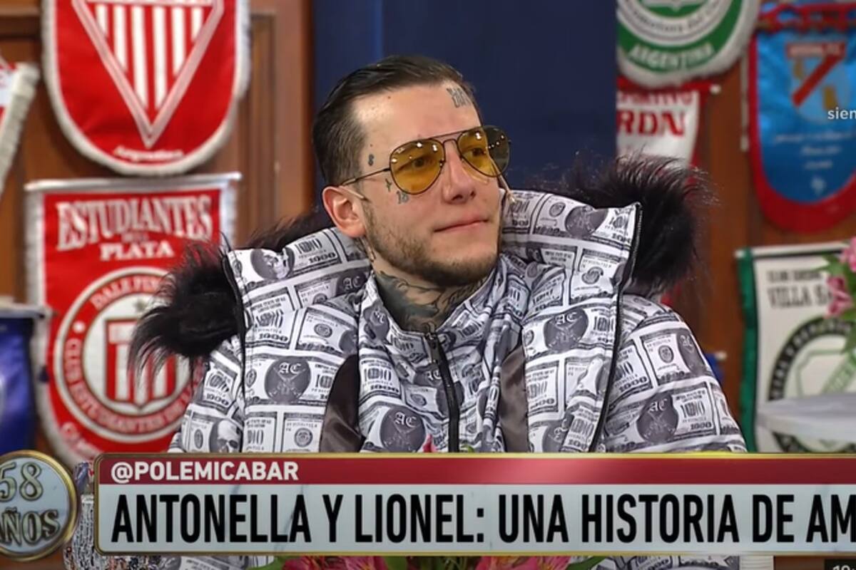 Alexander les dio un consejo a los hijos del astro. Fuente: América