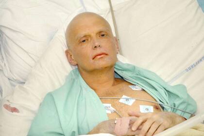 Alexander Litvinenko, envenenado con plutonio en 2006