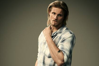 Alexander Ludwig tiene 32 años (Foto gentileza de Starz Play)