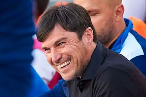 Alexander Medina, DT de Talleres