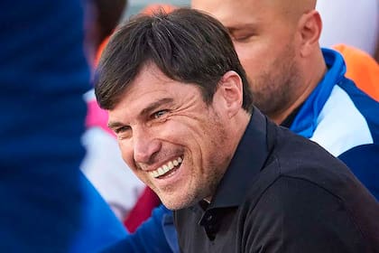 Alexander Medina se despidió de Talleres