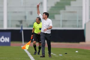Alexander Medina se despidió este jueves de Talleres; se iría a dirigir a Brasil, al Inter de Porto Alegre