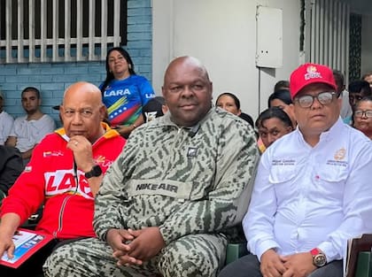 Alexander ‘Mimou’ Vargas, el exbasquetbolista y antiguo viceministro de Nicolás Maduro (Instagram: @mimouvargas)