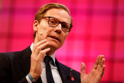 Alexander Nix, CEO de Cambridge Analytica