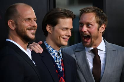 Los hermanos Skarsgård: Gustaf trabajó en la serie Vikingos, Bill protagonizó It y Alexander se lució en True Blood