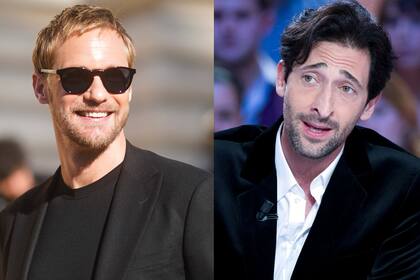 Alexander Skarsgard y Adrien Brody