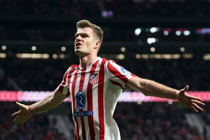 Alexander Sorloth consiguió dos goles en la victoria sobre Espanyol; Atlético de Madrid es goleador pero a la vez vulnerable.