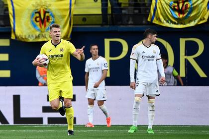 Alexander Sorloth, el goleador de Villarreal, que le metió cuatro goles a Real Madrid