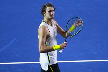 Alexander Zverev avanzó a la final de Acapulco, aunque antes sufrió un susto por un terremoto
