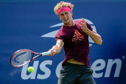 Alexander Zverev, entrenado por David Ferrer, quiere ir en busca de su primer Grand Slam